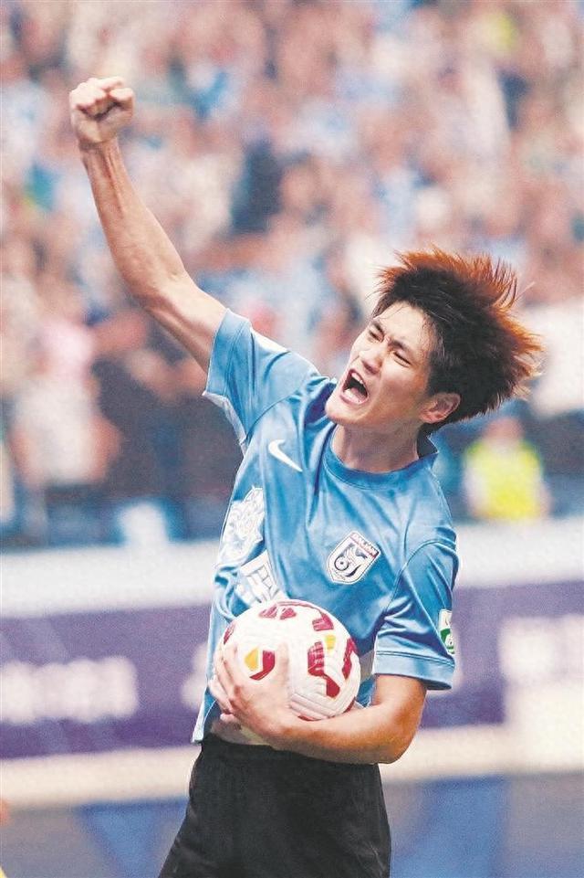 还不到半分, 人盯防的刘